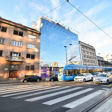 Corner Apartments Savska Zagrzeb Zewnętrze zdjęcie
