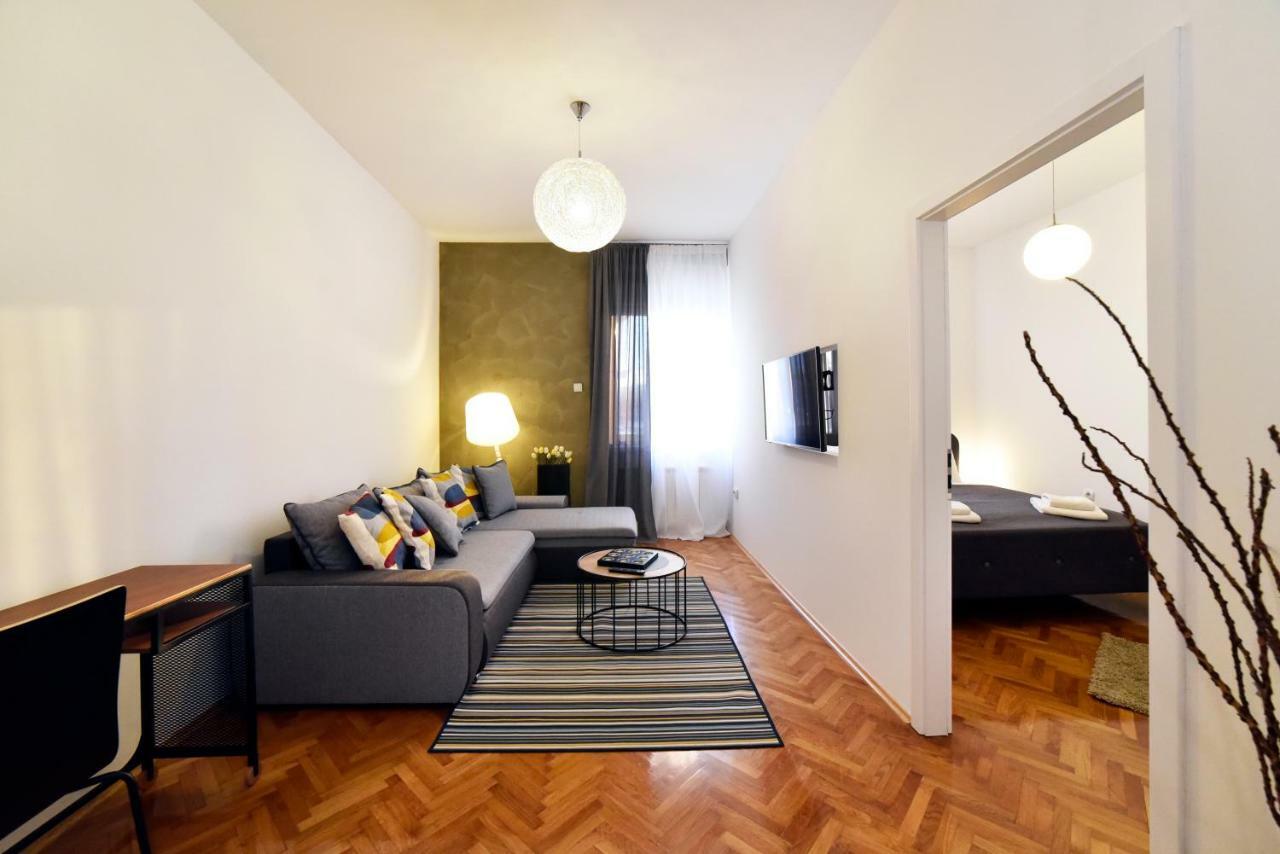 Corner Apartments Savska Zagrzeb Zewnętrze zdjęcie