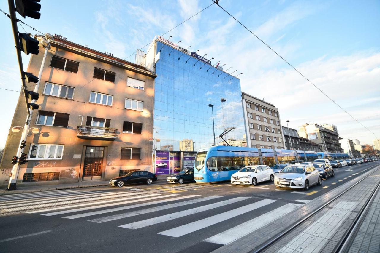 Corner Apartments Savska Zagrzeb Zewnętrze zdjęcie