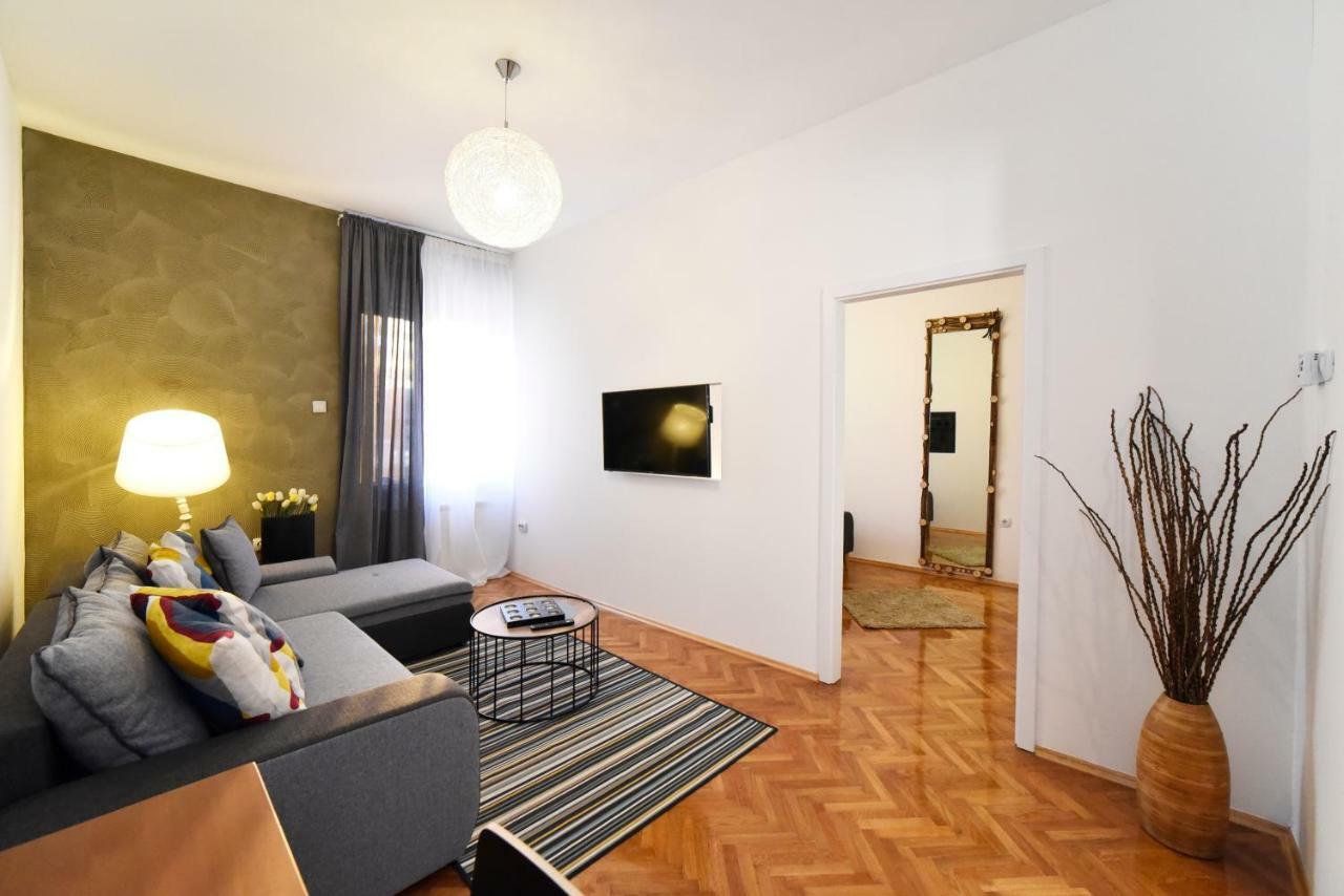 Corner Apartments Savska Zagrzeb Zewnętrze zdjęcie