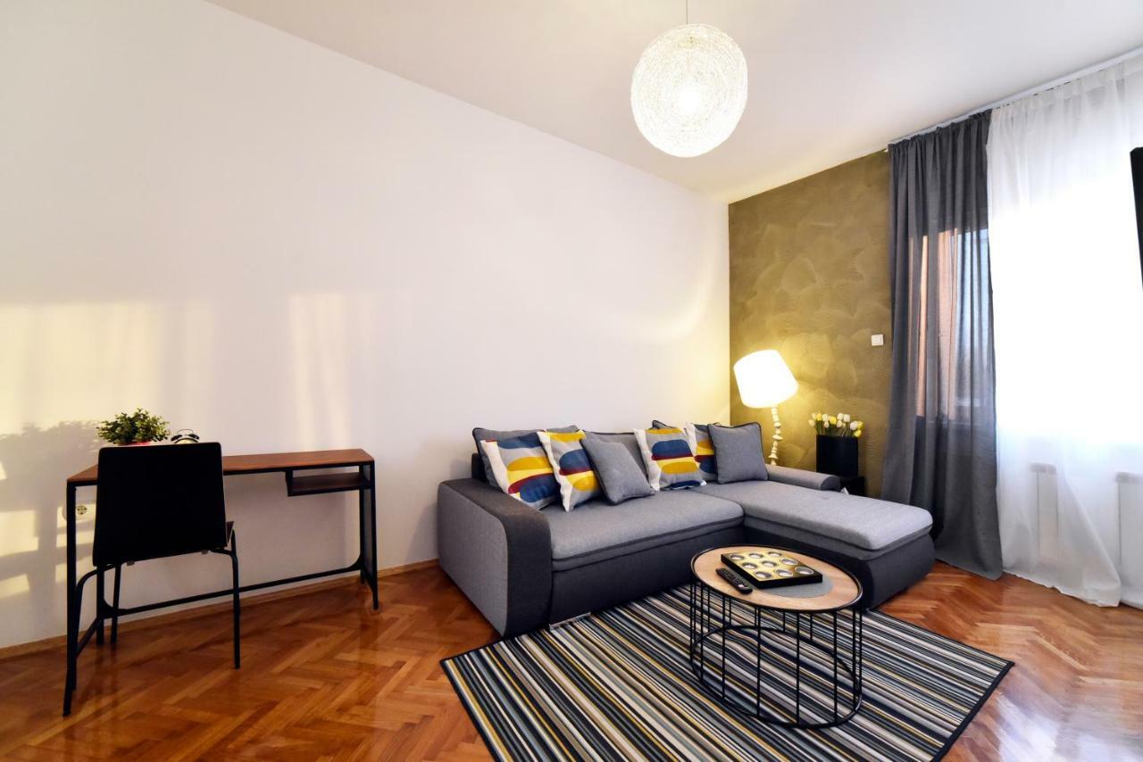 Corner Apartments Savska Zagrzeb Zewnętrze zdjęcie