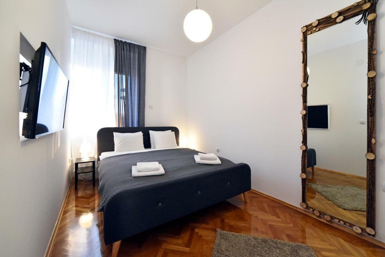 Corner Apartments Savska Zagrzeb Zewnętrze zdjęcie